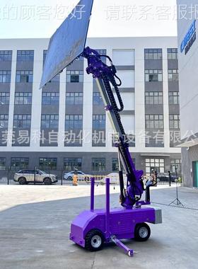 智能多S功WSR-400/幕能墙玻璃安装吸车吸石材石板液压翻转电动机