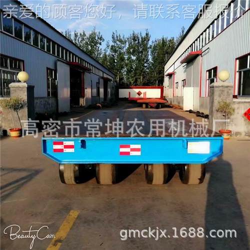OMW家供应50吨浮式平板拖车 且前后浮动型构悬造左右浮动 量大从