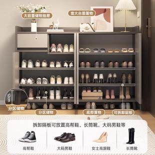 落容地轻奢一体进门储物大量玄关柜多层家用门柜口 折扣价 柜鞋