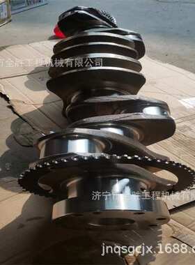 PC300-8挖掘机曲轴 缸盖3965008 连杆6743-31-3102