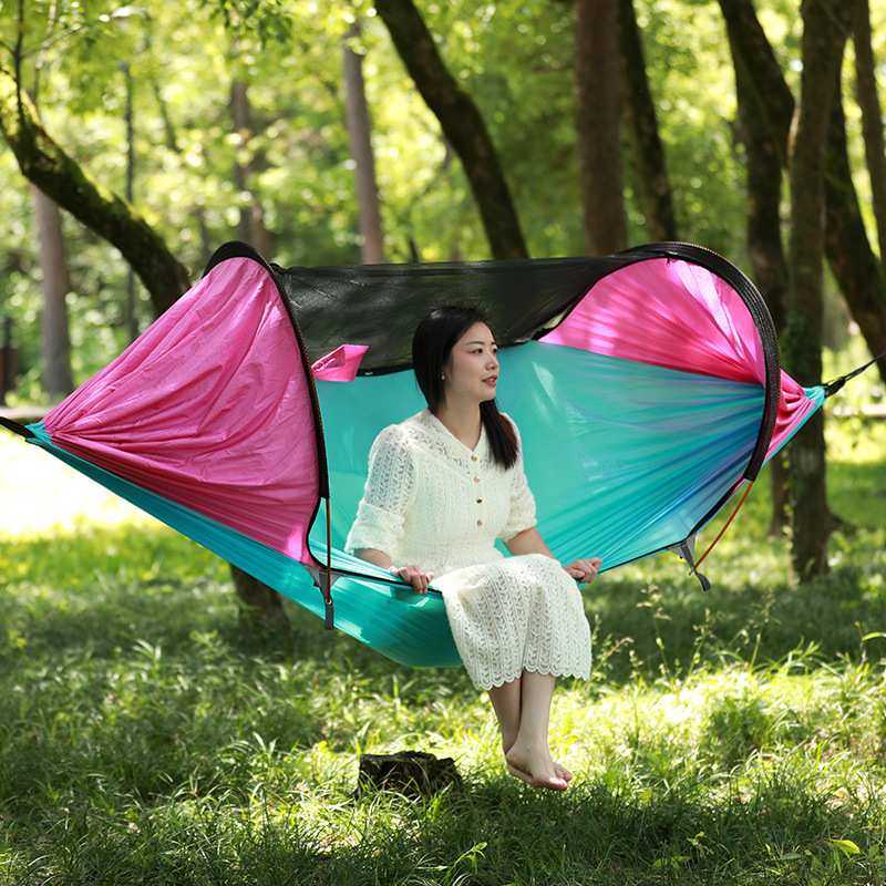 大空间户外家庭聚会野餐露营铝杆款吊床防侧翻防蚊虫撑杆帆布尼龙,鲜花速递/花卉仿真/绿植园艺,割草机/草坪机,淘宝优惠券,粉丝福利购,淘宝优惠卷
