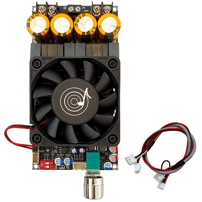 ZK-3002数字功放板大功率TPA3255立体声300WX2桥接单声道600W