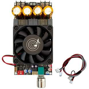 ZK-3002数字功放板大功率TPA3255立体声300WX2桥接单声道600W
