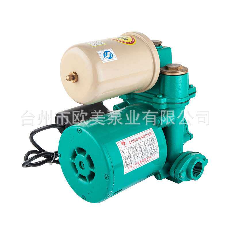 自吸泵水塔上水家用增压泵高扬程家用抽水机电动自启停全自动