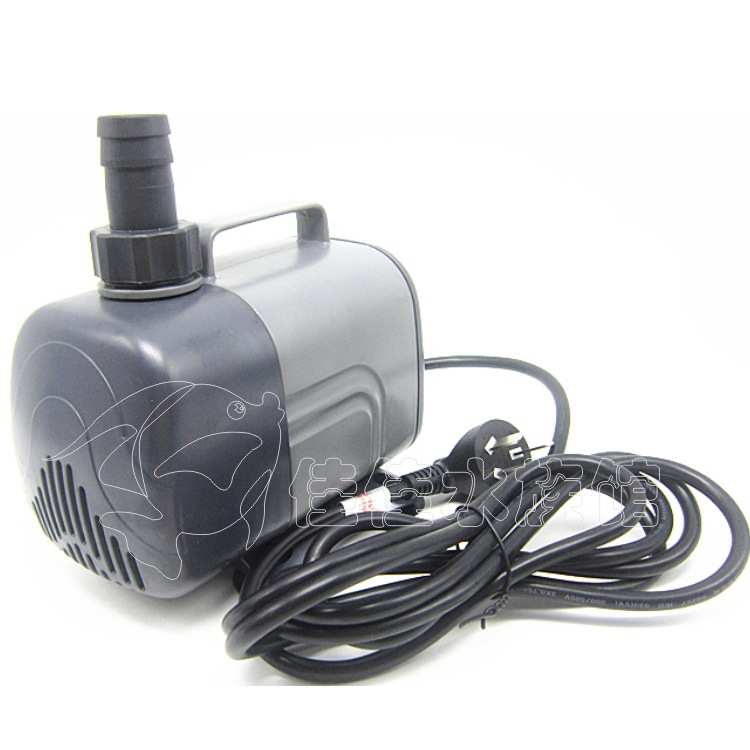 Lifetech强者AP4600潜水泵超静音鱼缸水族箱鱼池抽水泵换水泵105W