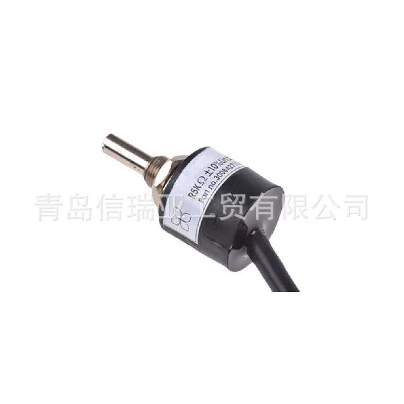 欧时RS PRO 旋转电位器 842-7116 带线线绕经精密电位器旋钮