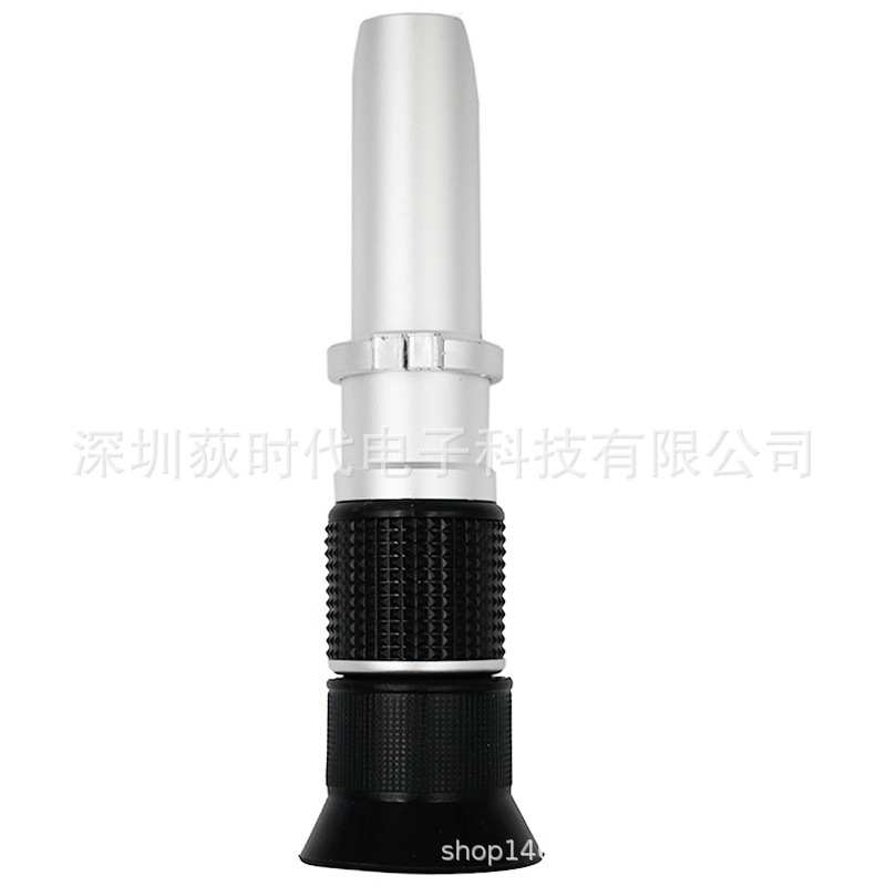 手持式便捷式0-80%折光仪糖度计水果甜度计豆浆浓度计糖量折射仪