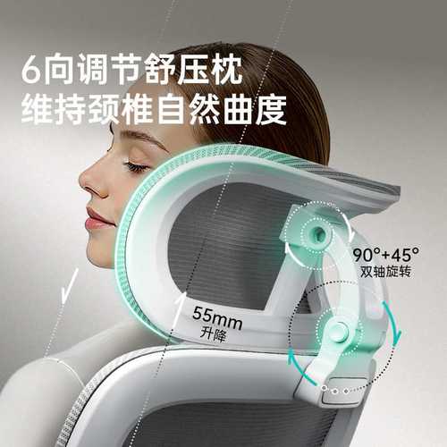 黑白调新款P2Pro+2代人体工学椅学习椅办公椅久坐舒适电脑椅P217