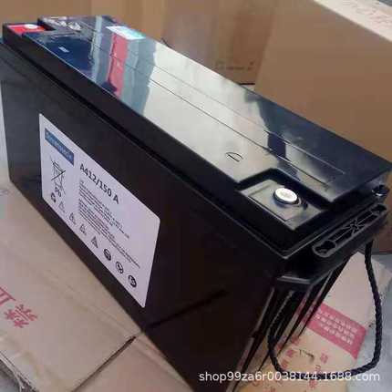 德国阳光蓄电池A412/100A 12V100AH 太阳能光伏通讯基站