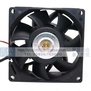 台达 FFB0812EHE 8038 12V 1.35A 8CM 3线  双滚珠 大风暴力风扇