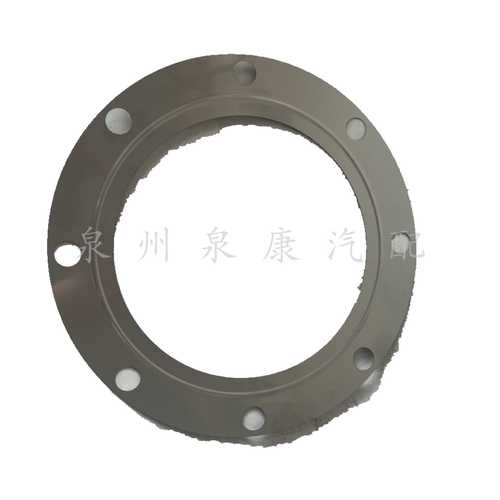 4015898适用康明斯发动机QSK60排气管接头垫片/4015898