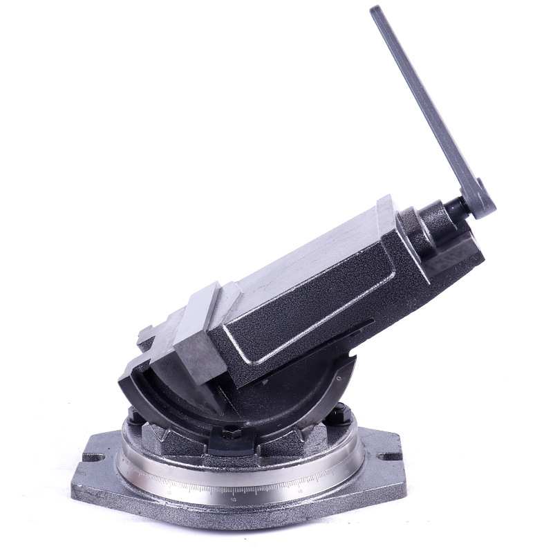 鑫象可倾斜度精密角度式平口钳 钻床铣床机用五金工具台钳多规格