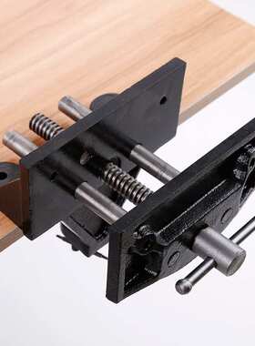 厂家货源6寸木工台虎钳 小台钳 夹具 vice桌虎钳五金工具