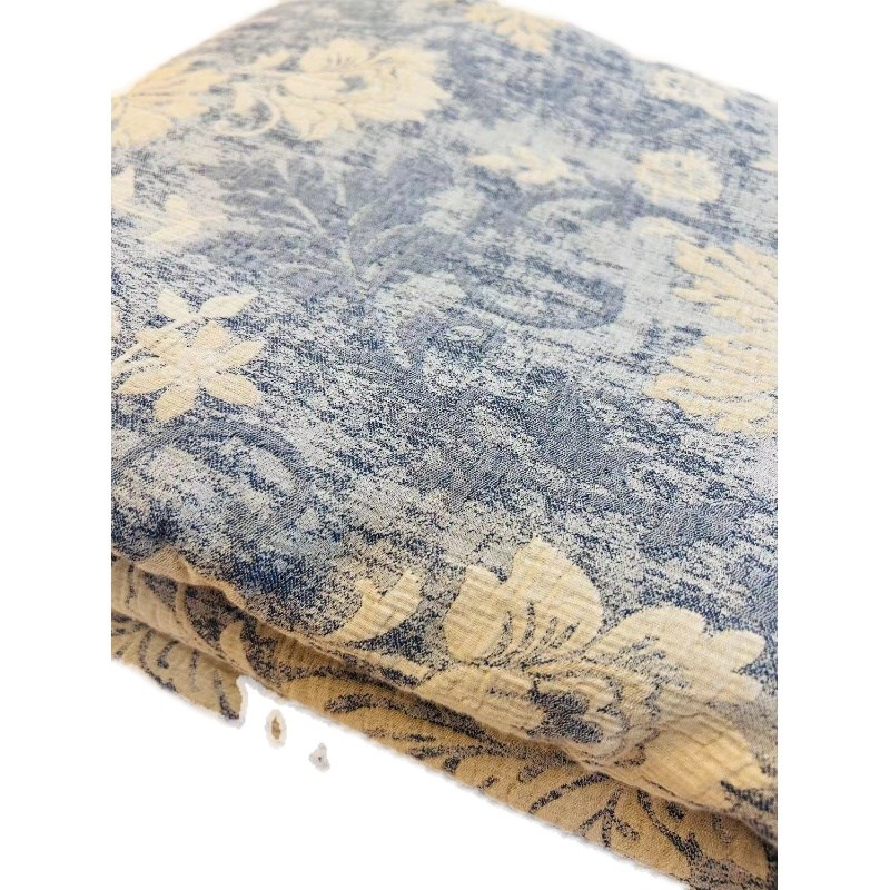 优选布麻-彩麻被罩)200X230cm标H准双人罗布麻彩麻加厚舒适被.