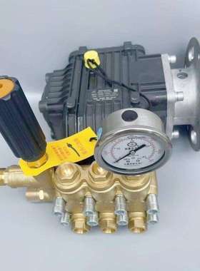 苏州黑洗车机高压泵头BCC2018B/2520B泵总成BZ-2520C三缸柱塞泵