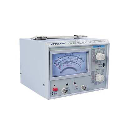 LODESTAR乐达LGA101A单针\双针毫伏表信号节能低频信号源LMV321A