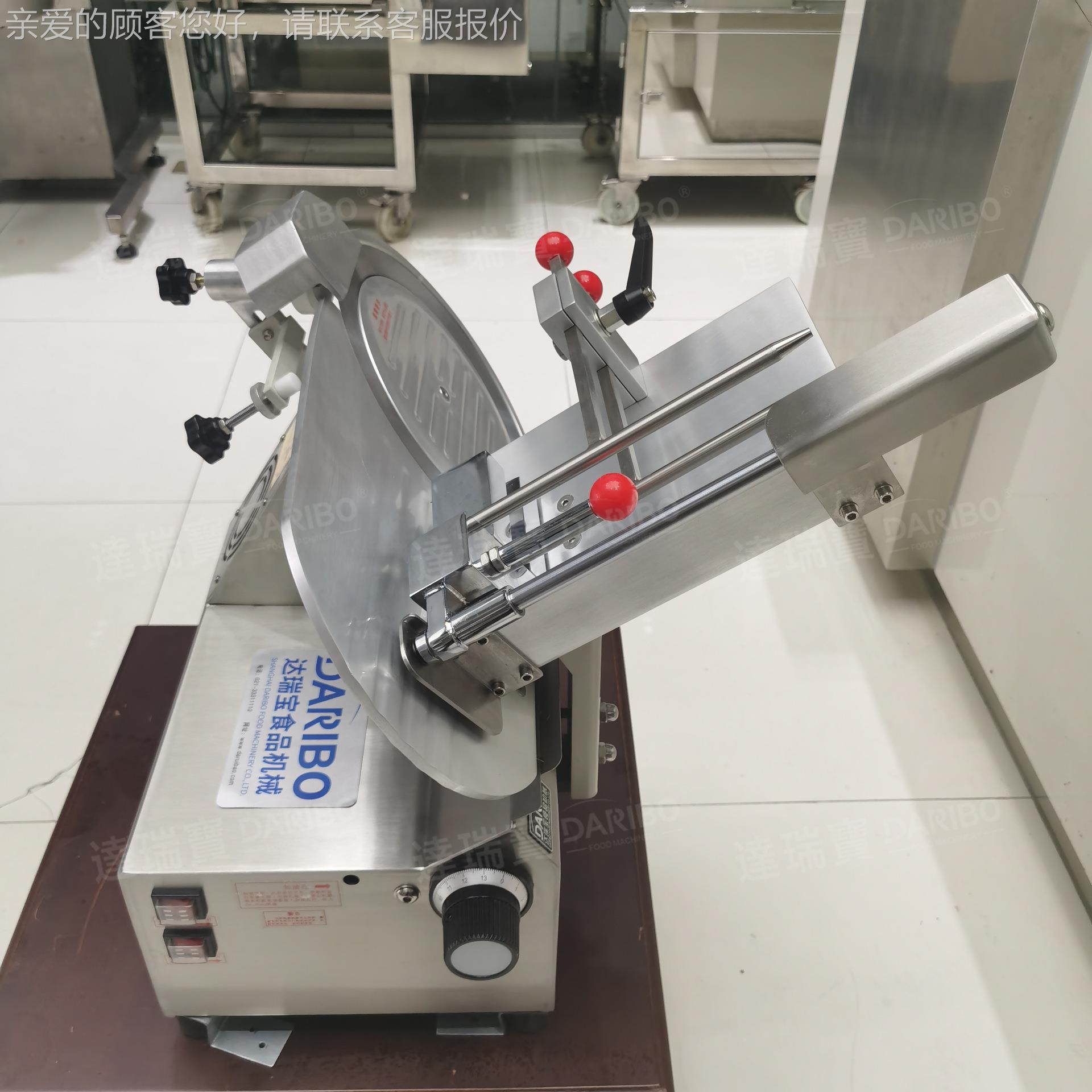 W商羊型用小304不锈钢切肉机 全自动台式羊肉卷冻JFV卷肉切片机牛