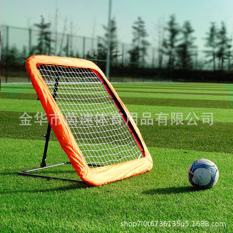 跨境足球接传球射门训练网反弹网便携式双面回弹儿童成人训练器材,玩具/童车/益智/积木/模型,感统训练器材/教学设备/攀爬架,淘宝优惠券,粉丝福利购,淘宝优惠卷
