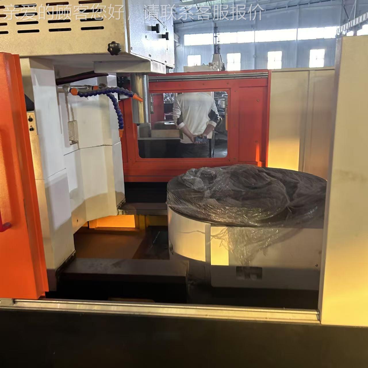 机齿轮轮数控插齿机YK5180C式加工内外齿机床直齿插齿试立机视频