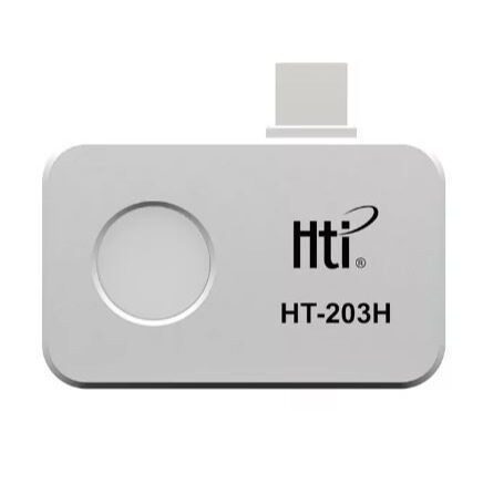 HTI HT-203H 高清手机外接红外热成像仪电路地暖测温仪便携式