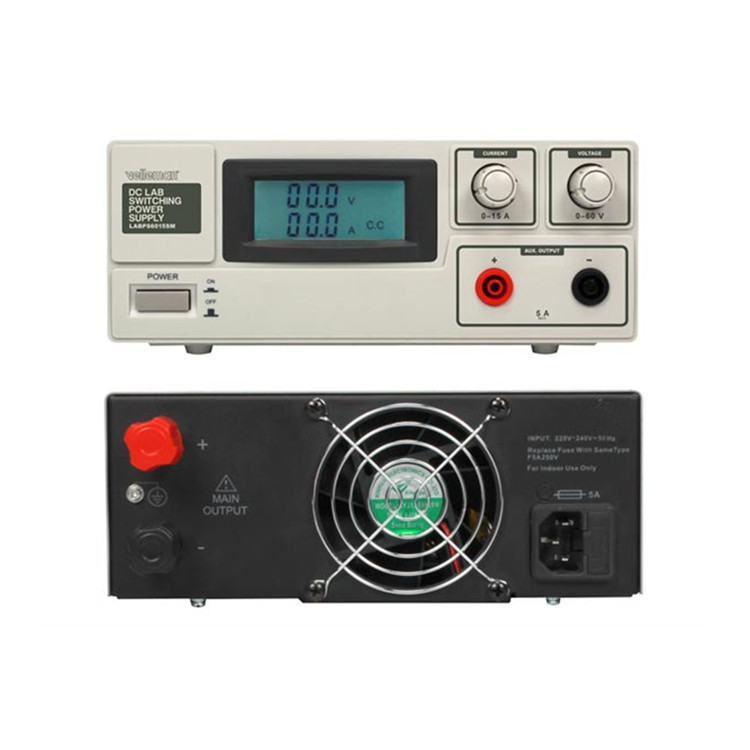 原装进口供应VELLEMAN实验室电源LABPS6015SM 波形发生器 报警器