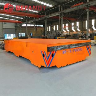 供應PC產線轉運有軌電動平車管樁制作軌道臺車D模型圖紙