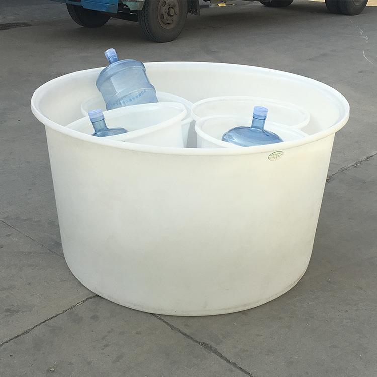 江山市厂家直销PE腌制塑料桶胶水桶鸭蛋腌制桶鱼菜共生塑料圆桶