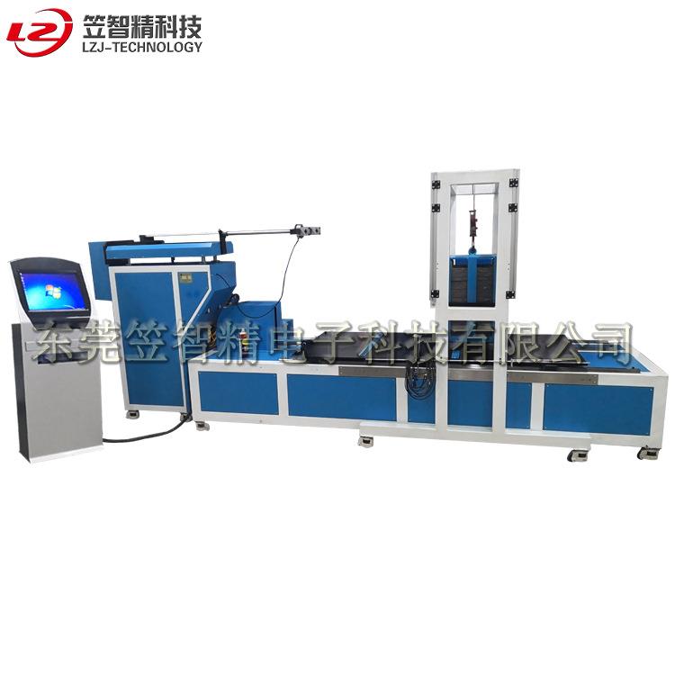 轮子移动性能测试机脚轮滚动力测试机脚轮转向力试验机