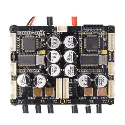 Flipsky双驱4集版大电流电调 1V00A滑板水推进器417下电成动冲浪