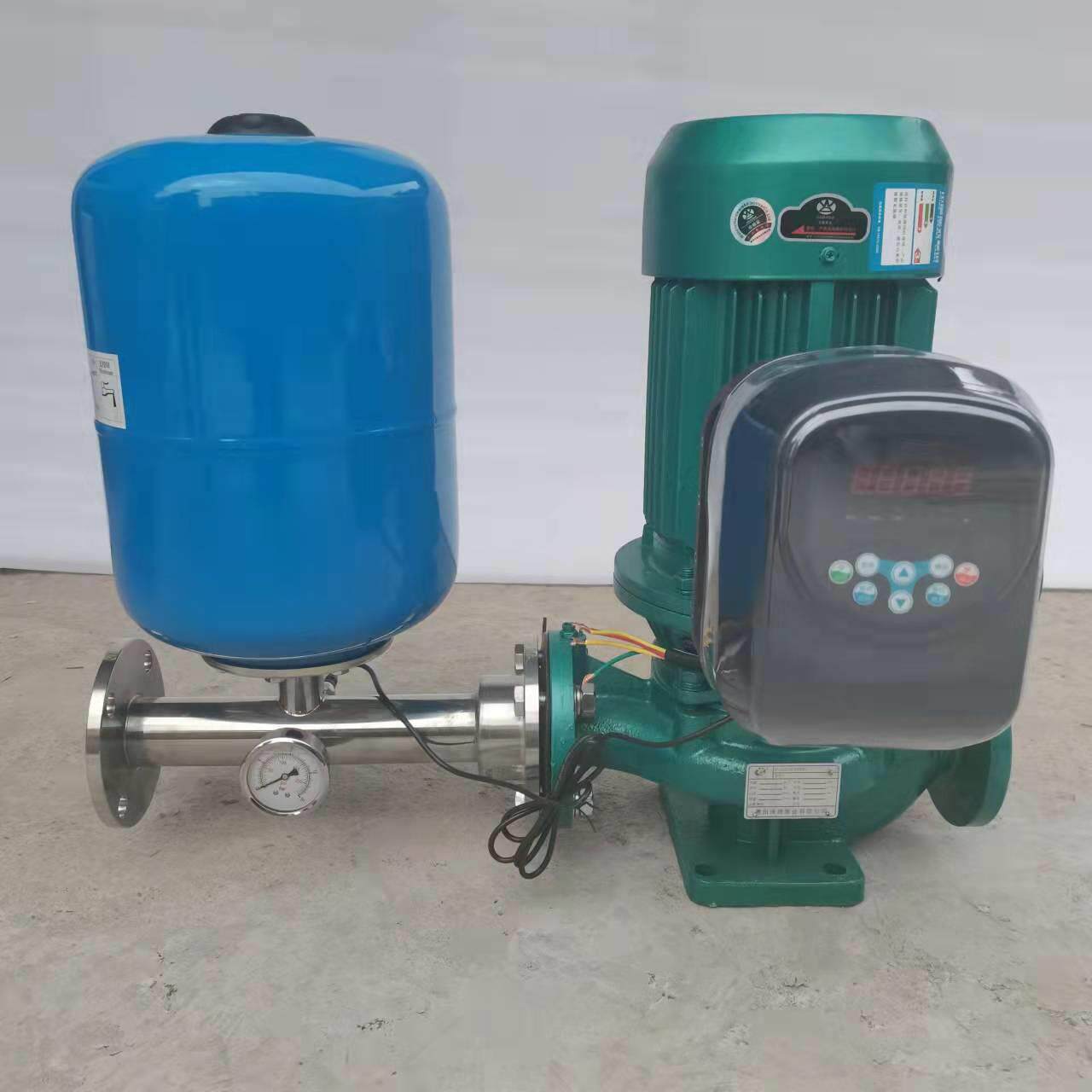 惠州沃德背负式单变频循环离心泵低噪音高层管道增压泵GDD80-200