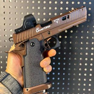 新品蝰蛇2011合金手拉模型战斗大师新供弹快拆快组儿童成人玩具枪