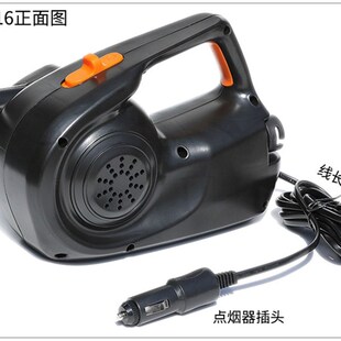 包邮 车载12伏电动橡皮艇充气泵浮筒船充气泵皮划艇冲锋舟充气泵