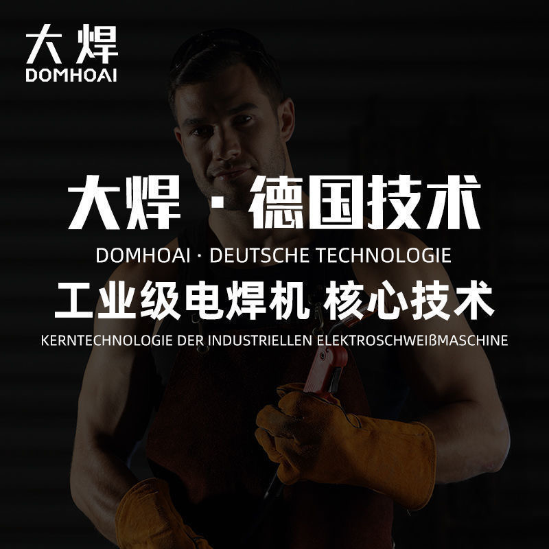 大焊无气二保焊机一体机家用220V工业级气保焊机氩弧焊机电焊三用