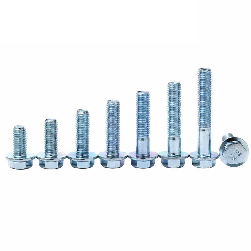 8.8级法兰外六角镀锌法兰螺丝螺栓带垫片m5m6m8m10m12,五金/工具,螺栓,淘宝优惠券,粉丝福利购,淘宝优惠卷
