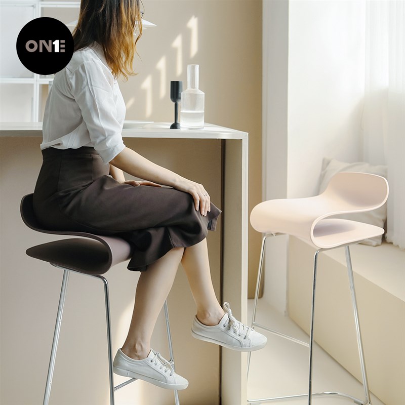 吧椅北欧时尚现代简约铁艺吧台椅咖啡厅酒吧家用创意设计高脚凳子