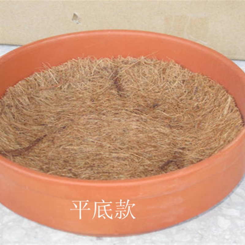 信鸽 赛鸽孵化巢盆 真紫砂巢盆  鸽子窝买一盆送一垫
