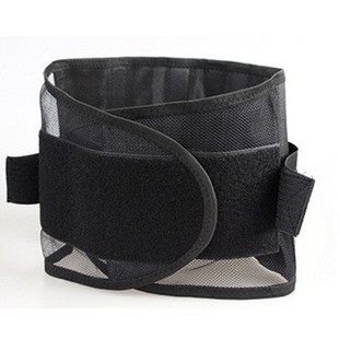 超值四季款网状透气护腰腰围护具腰托带有钢板护腰带腰椎固定带