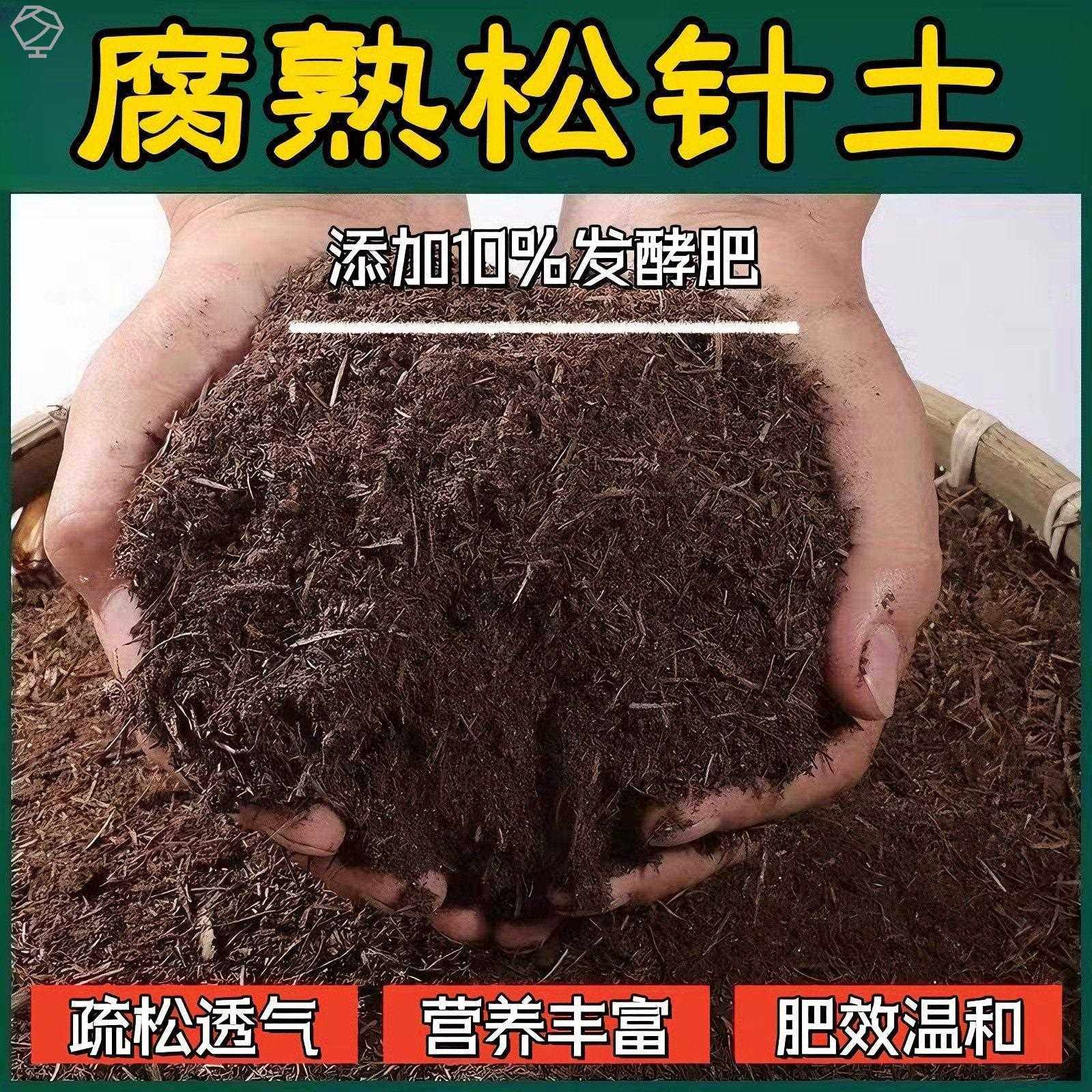 兰花腐熟松针土橡树叶腐熟松针多肉君子兰专用天然营养腐殖土花土,鲜花速递/花卉仿真/绿植园艺,土壤覆盖物,淘宝优惠券,粉丝福利购,淘宝优惠卷