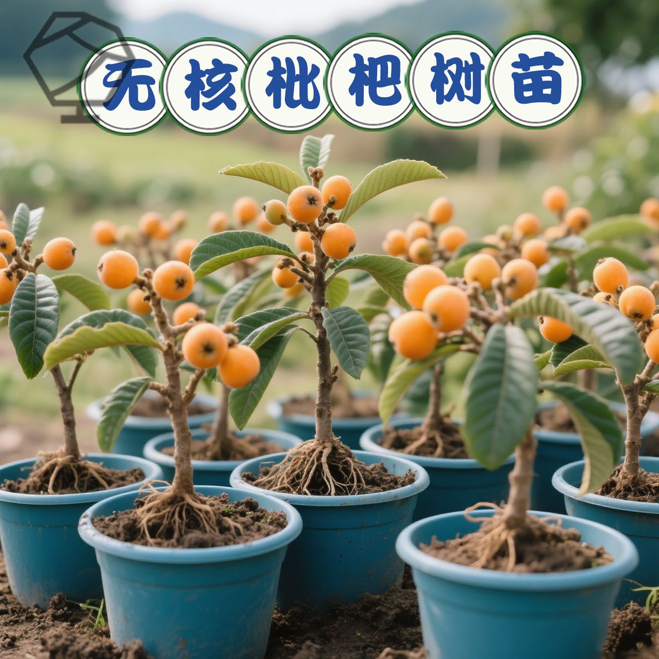 特大果枇杷树苗砂糖五星