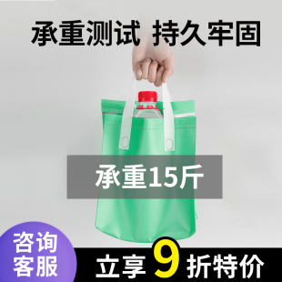 一次性保温袋定制铝箔外送商用甜品奶茶烧烤不织布手提打包袋