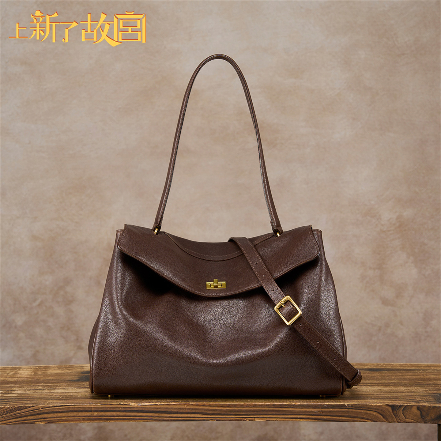 包包女款2026新款真皮大容量高级感小众通勤斜挎托特包手提凯莉包