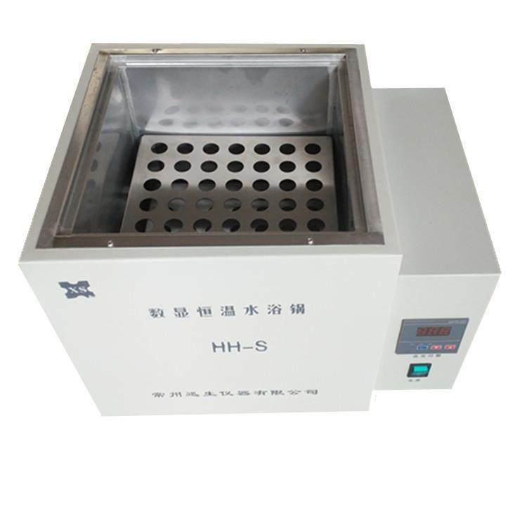 HH-S数显恒温水浴锅/恒温水浴锅/试管架恒温水浴锅