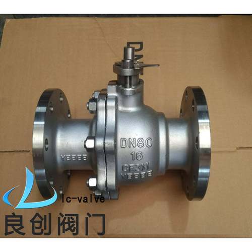 法兰不锈钢CF球阀Q41F-16RL球阀门