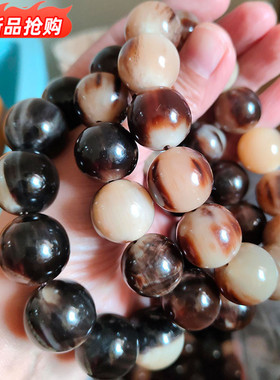 真品牛角手串手链佛珠