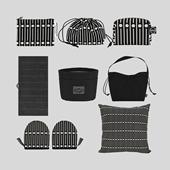 Miller 旅行包 Reverse KBP 手拿包 收纳包 旅行收纳包 迷你包