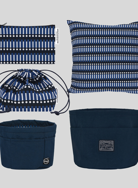 KBP Matchstick Blue 手拿包 化妆包 靠枕 小众设计 包包 蓝色