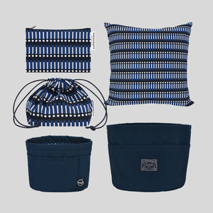 KBP Matchstick Blue 手拿包 化妆包 靠枕 小众设计 包包 蓝色