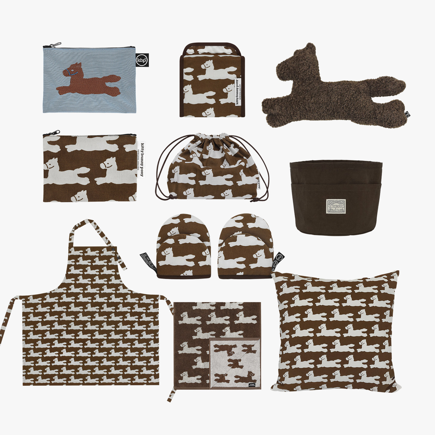 KBP Happy Pony 手拿包 少女心 化妆袋 化妆包 可爱 床毯 布艺,箱包皮具/热销女包/男包,手拿包,淘宝优惠券,粉丝福利购,淘宝优惠卷