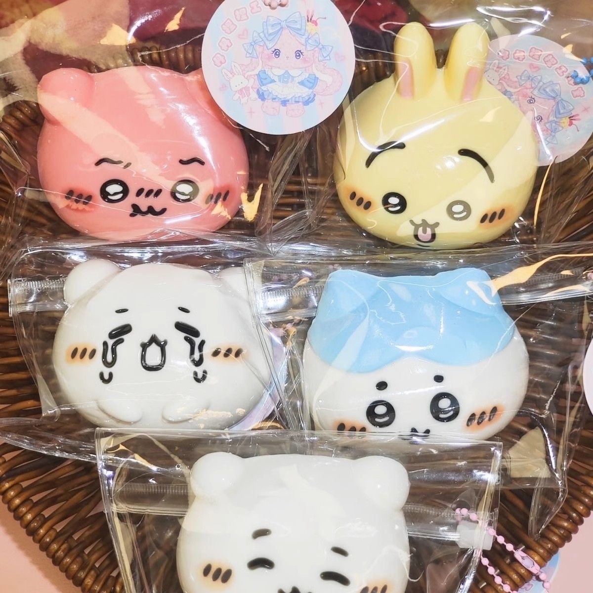 慢回弹解压玩具小八哭哭