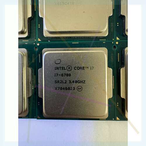 议价Intel i7-6700 酷睿6代 正式版CPU 四核八线